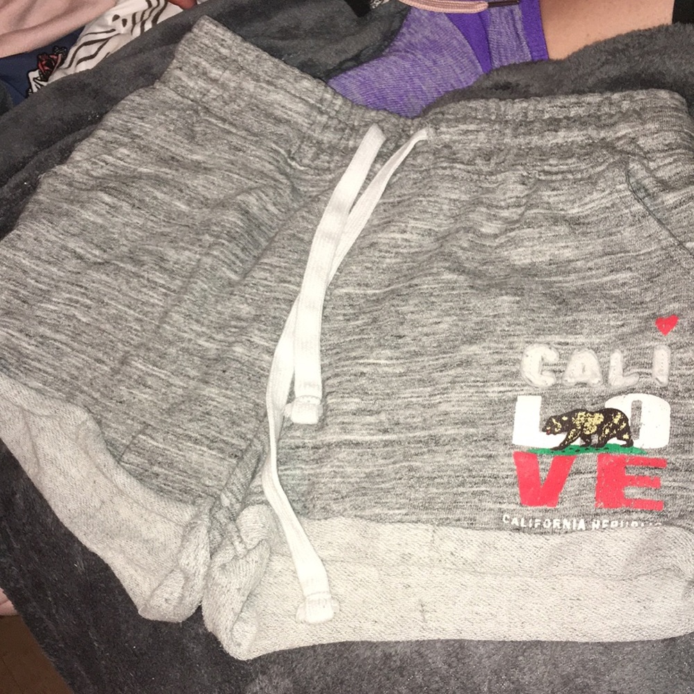 California republic shorts.